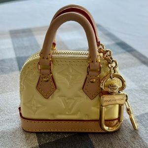 Louis Vuitton Spring 2024 micro Alma key chain bag- Brand New